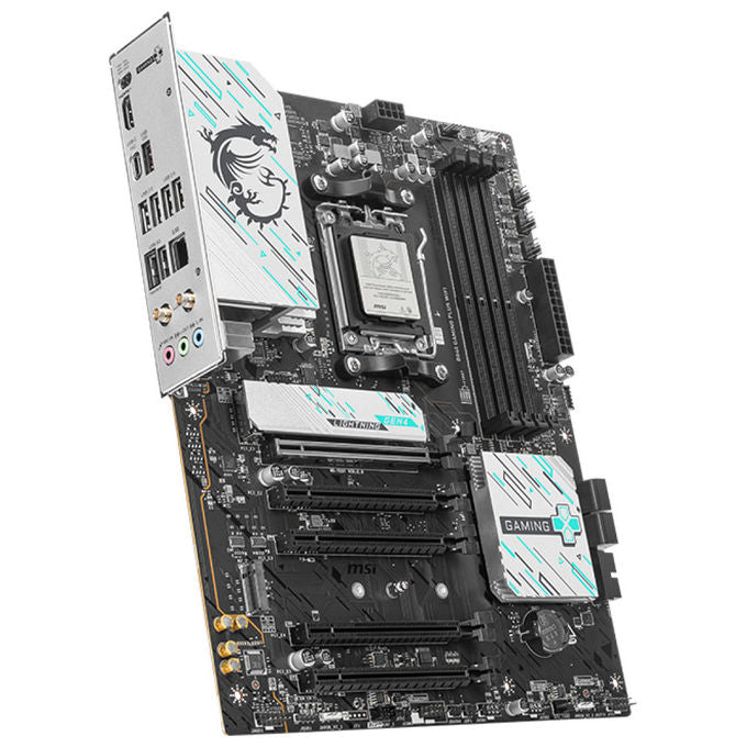 Msi, Scheda Madre, B840 Gaming Plus Wi-Fi, ATX, Socket AM5, DDR5