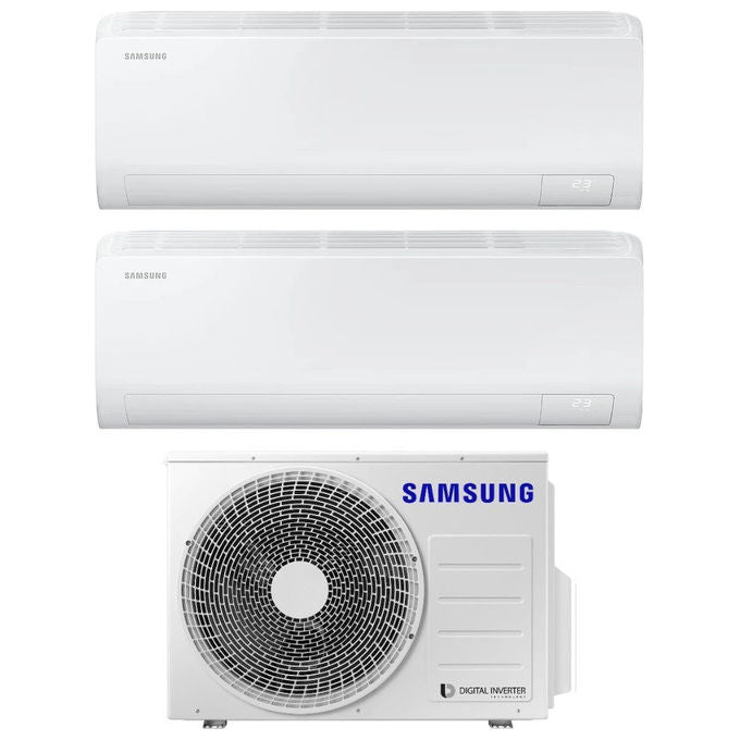 Samsung Cebu S2 Climatizzatore Inverter Monosplit-Dual Split Wi-Fi R-32