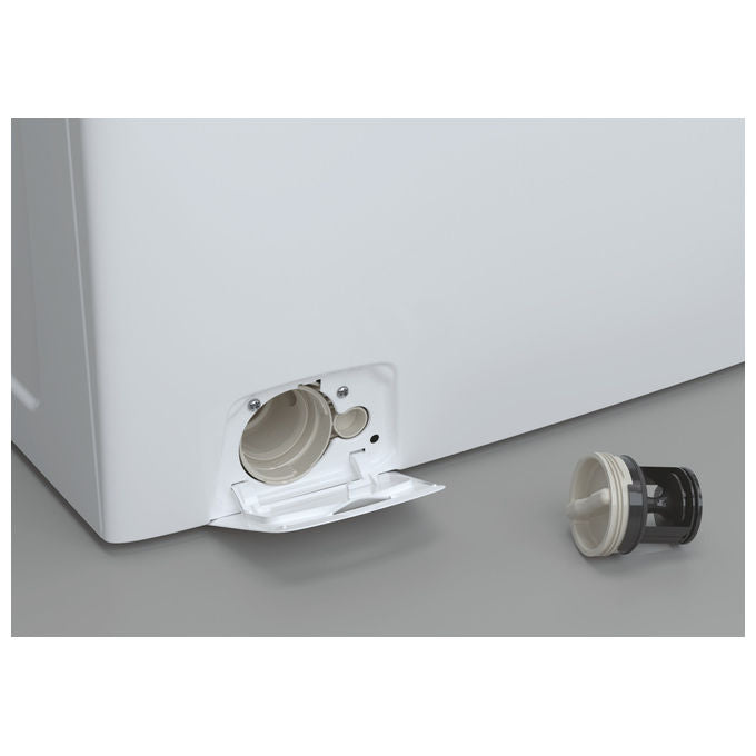 Candy CSO486TWM6-1-S Lavatrice Carica Frontale 8 Kg 1400 Giri Inverter Smart Pro colore Bianco