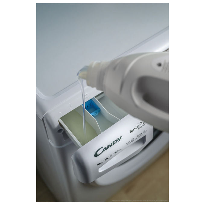 Candy CSO486TWM6-1-S Lavatrice Carica Frontale 8 Kg 1400 Giri Inverter Smart Pro colore Bianco