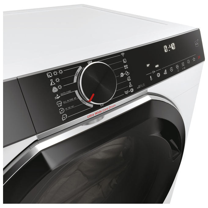 Hoover H7D 6106MBC8-S H-WASHandDRY 700 Lavasciuga Libera Installazione 10-6 Kg 1600 rpm Classe A Wi-Fi Vapore (85x60x60 cm) colore Bianco