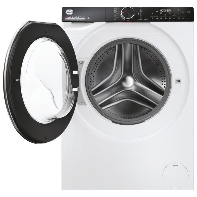 Hoover H7D 6106MBC8-S H-WASHandDRY 700 Lavasciuga Libera Installazione 10-6 Kg 1600 rpm Classe A Wi-Fi Vapore (85x60x60 cm) colore Bianco