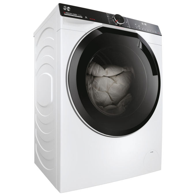 Hoover H7D 6106MBC8-S H-WASHandDRY 700 Lavasciuga Libera Installazione 10-6 Kg 1600 rpm Classe A Wi-Fi Vapore (85x60x60 cm) colore Bianco