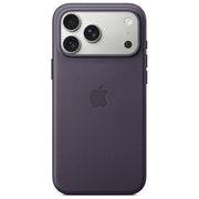 Apple MGFA4ZM-A Custodia MagSafe Tessuto TechWoven Cover iPhone 17 Pro Max MagSafe Qi2 colore Viola
