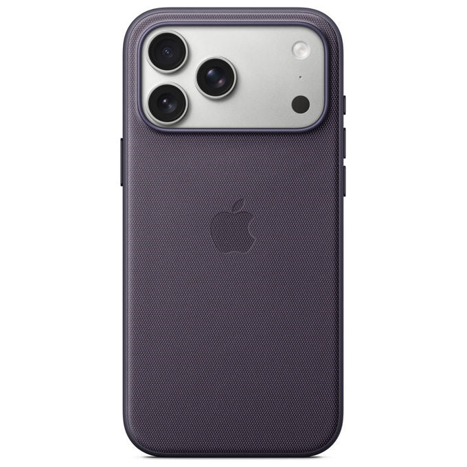 Apple MGFA4ZM-A Custodia MagSafe Tessuto TechWoven Cover iPhone 17 Pro Max MagSafe Qi2 colore Viola