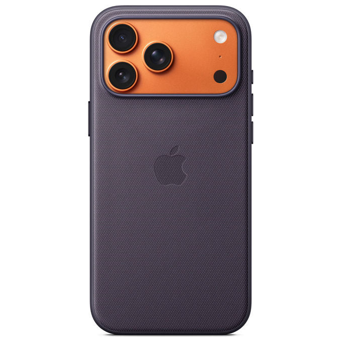Apple MGFA4ZM-A Custodia MagSafe Tessuto TechWoven Cover iPhone 17 Pro Max MagSafe Qi2 colore Viola