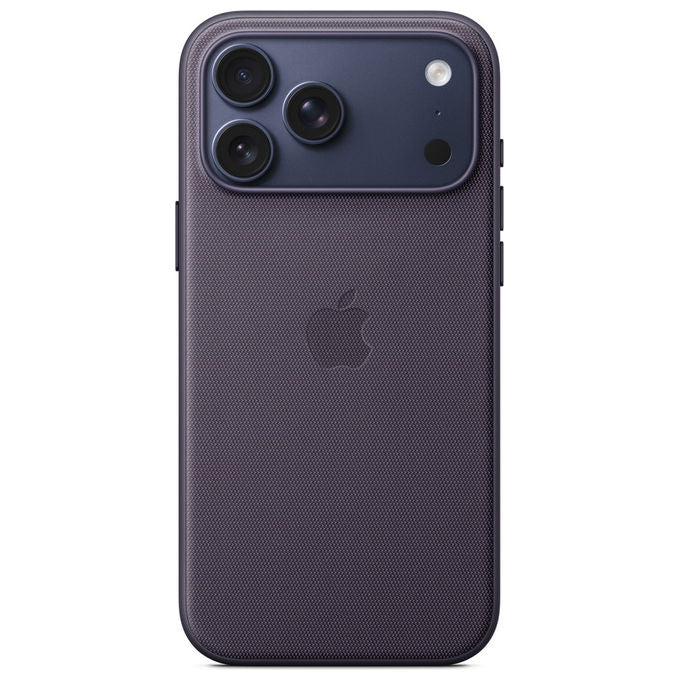Apple MGFA4ZM-A Custodia MagSafe Tessuto TechWoven Cover iPhone 17 Pro Max MagSafe Qi2 colore Viola