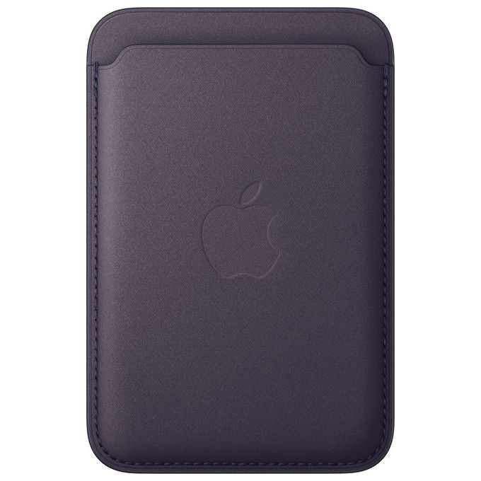 Apple Portafoglio MagSafe in Tessuto FineWoven Viola per iPhone