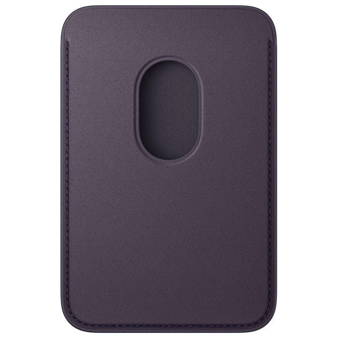 Apple Portafoglio MagSafe in Tessuto FineWoven Viola per iPhone