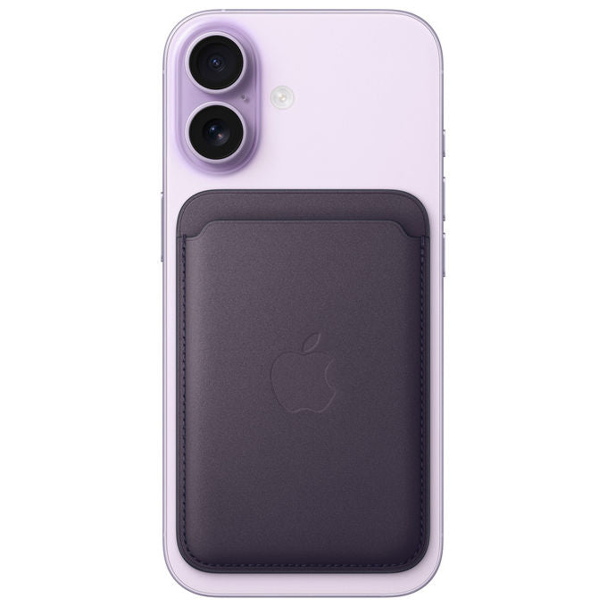 Apple Portafoglio MagSafe in Tessuto FineWoven Viola per iPhone