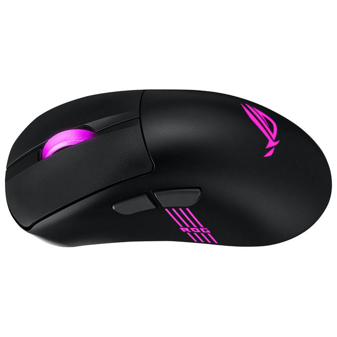 ASUS Mouse Gaming Wireless ROG Keris II Origin 42000 DPI Ottico Nero
