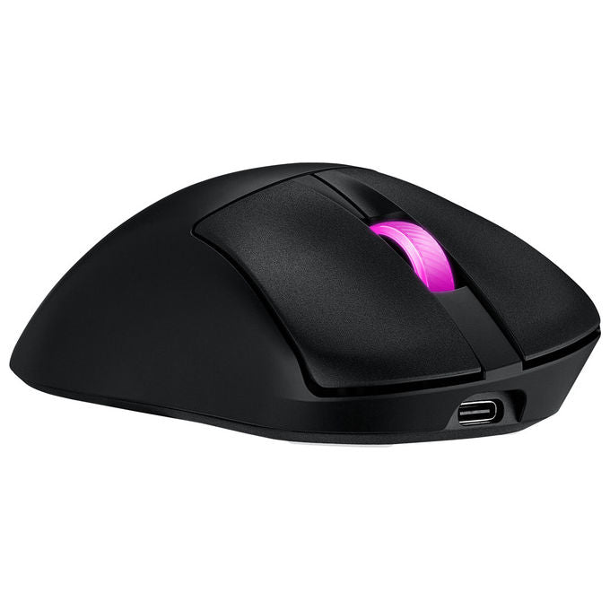 ASUS Mouse Gaming Wireless ROG Keris II Origin 42000 DPI Ottico Nero