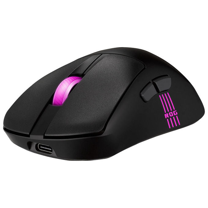 ASUS Mouse Gaming Wireless ROG Keris II Origin 42000 DPI Ottico Nero