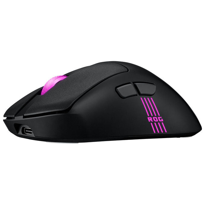 ASUS Mouse Gaming Wireless ROG Keris II Origin 42000 DPI Ottico Nero