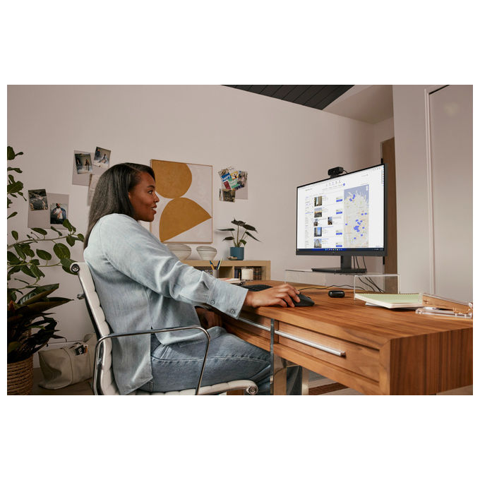 HP, Monitor 27 Pollici FHD, IPS, 5 ms, 327pf