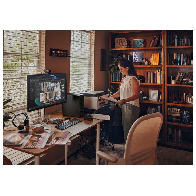 HP CK2H8ET ProDesk 4 Tower G1i PC Desktop AI Intel Core Ultra 7 265 16 GB DDR5 1 TB SSD NVMe M.2 Windows 11 Pro colore Nero