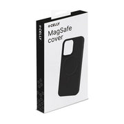 Celly Cover Cromomag Blu TPU Compatibile Magsafe per Apple iPhone 15 Pro Max
