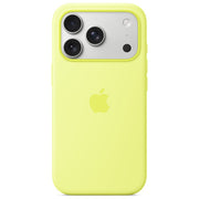Apple Custodia MagSafe Silicone iPhone 17 Pro Giallo Neon