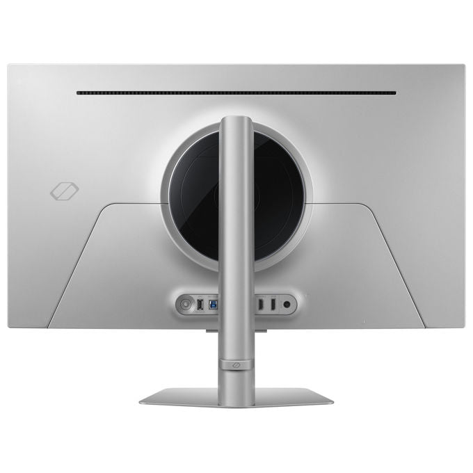 Samsung, Monitor Gaming Odyssey OLED G8 G81SF, 32'' UHD Flat, Argento