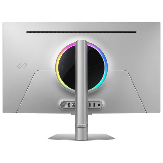 Samsung, Monitor Gaming Odyssey OLED G8 G81SF, 32'' UHD Flat, Argento