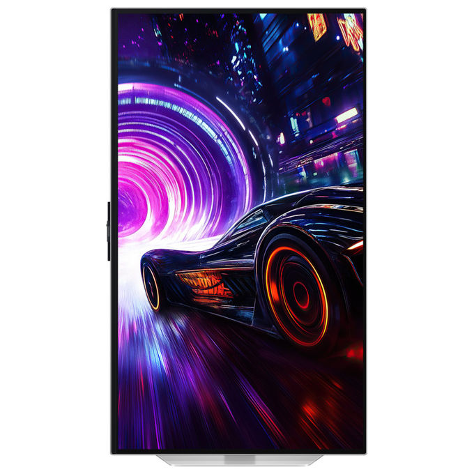 Samsung, Monitor Gaming Odyssey OLED G8 G81SF, 32'' UHD Flat, Argento