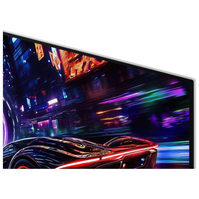 Samsung, Monitor Gaming Odyssey OLED G8 G81SF, 32'' UHD Flat, Argento