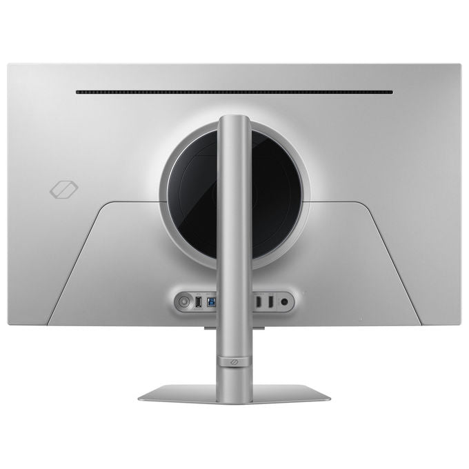 Samsung, Monitor Gaming Odyssey OLED G8 G81SF, 32'' UHD Flat, Argento