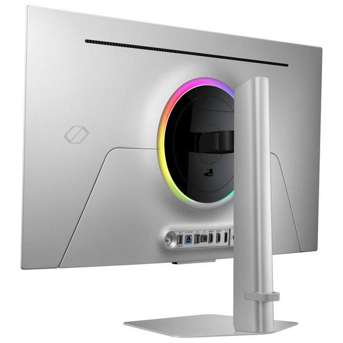Samsung, Monitor Gaming Odyssey OLED G8 G81SF, 32'' UHD Flat, Argento