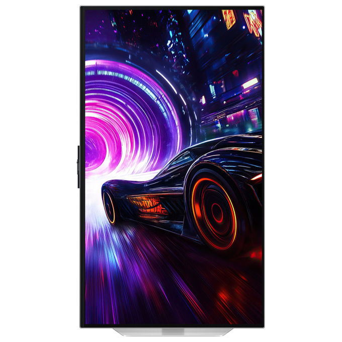 Samsung, Monitor Gaming Odyssey OLED G8 G81SF, 32'' UHD Flat, Argento