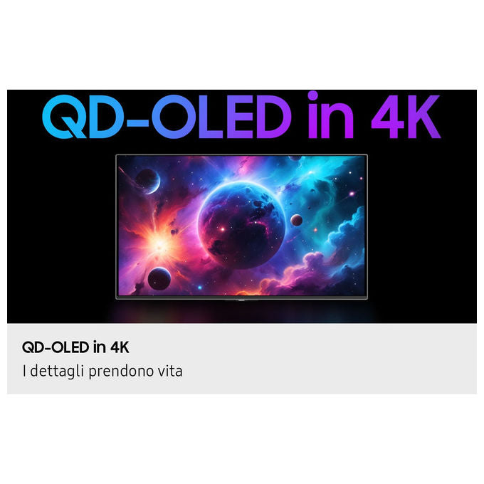 Samsung, Monitor Gaming Odyssey OLED G8 G81SF, 32'' UHD Flat, Argento