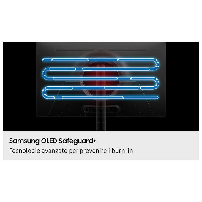 Samsung, Monitor Gaming Odyssey OLED G8 G81SF, 32'' UHD Flat, Argento