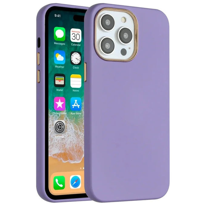 Celly Cover MagSafe TPU Nero per Apple iPhone 17 Pro Max