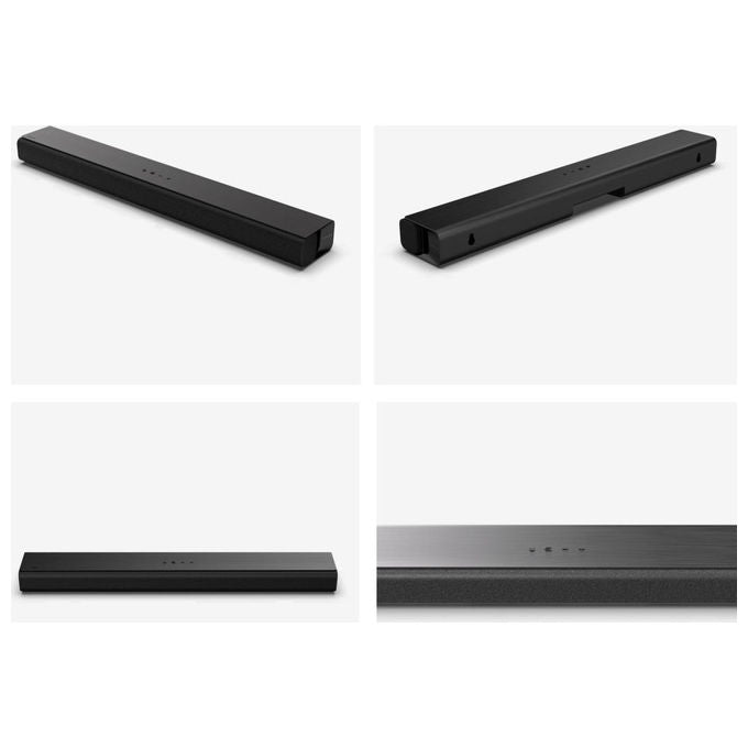 Hisense HS1000 Soundbar 2.0 Canali 120 W Dolby Audio DTS Virtual:X Bluetooth 5.3 HDMI ARC colore Nero