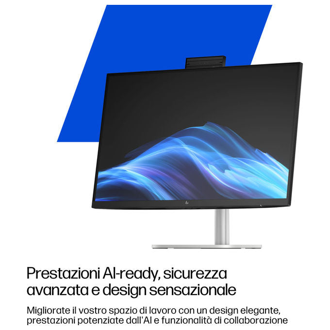 HP EliteStudio 8, All-in-One, 27 pollici, PC Desktop AI, Intel Core Ultra 5, 16 GB RAM, 512 GB SSD, Windows 11 Pro
