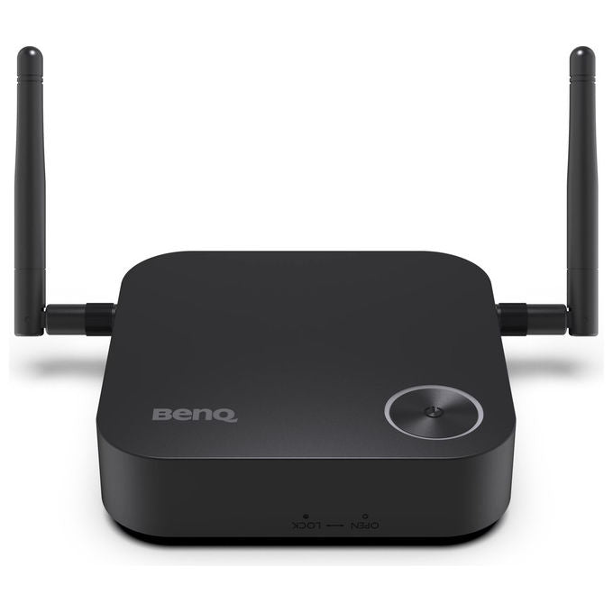 BenQ WDC15 InstaShow Sistema di Presentazione Wireless HDMI 4K UHD Wi-Fi 5 Dual Band USB-C colore Nero