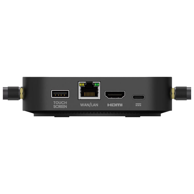 BenQ WDC15 InstaShow Sistema di Presentazione Wireless HDMI 4K UHD Wi-Fi 5 Dual Band USB-C colore Nero