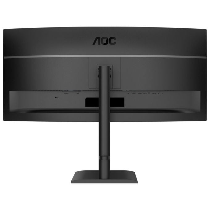 AOC CU34E4CV Monitor PC 34'' Curvo VA UWQHD 21:9 120Hz HDR10 USB-C 90W KVM FreeSync colore Nero