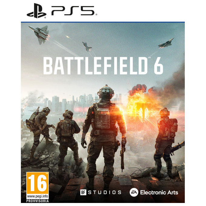 Electronic Arts Battlefield 6 Standard Gioco PlayStation 5