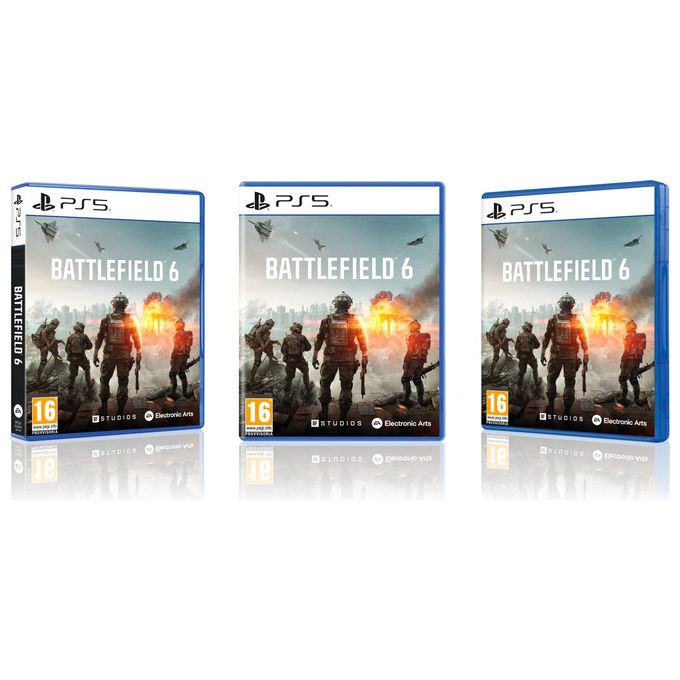 Electronic Arts Battlefield 6 Standard Gioco PlayStation 5