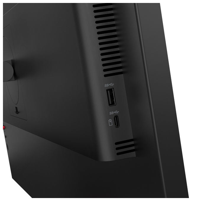 Lenovo, Monitor LED 31.5'' 4K Ultra HD, ThinkVision T32UD-40, Nero