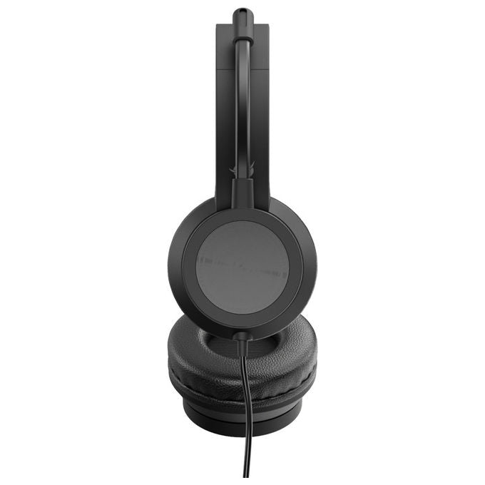 Conceptronic Cuffie Stereo USB Polona05B con Microfono Nero