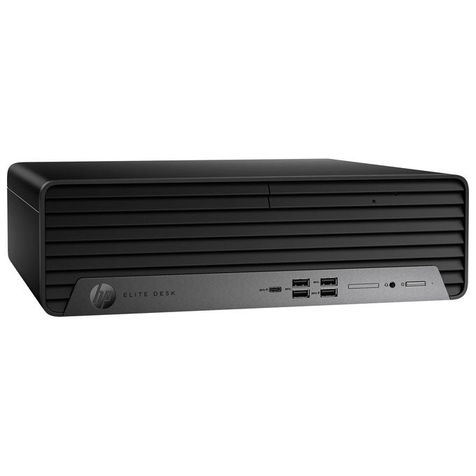 HP Elite 805 G9, AMD Ryzen 5 8500G, 16 GB RAM DDR5, 512 GB SSD, Windows 11 Pro, PC Desktop Nero