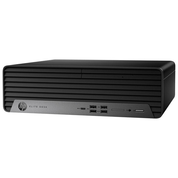 HP Elite 805 G9, AMD Ryzen 5 8500G, 16 GB RAM DDR5, 512 GB SSD, Windows 11 Pro, PC Desktop Nero