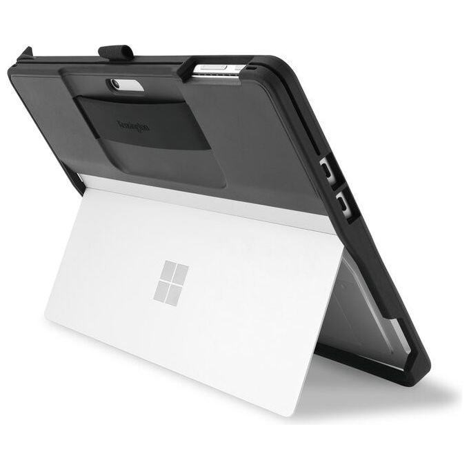 Kensington BlackBelt Cover Robusta Per Microsoft Surface Pro 9 10 Copilot+ PC Nero Bianco