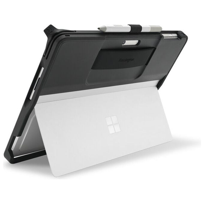 Kensington BlackBelt Cover Robusta Per Microsoft Surface Pro 9 10 Copilot+ PC Nero Bianco