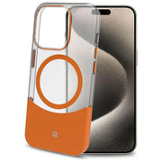Celly Cover per Apple iPhone 15 Pro TPU Blu MagSafe