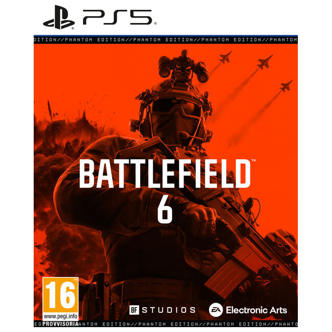 Electronic Arts Battlefield 6 Phantom Edition, Gioco PlayStation 5