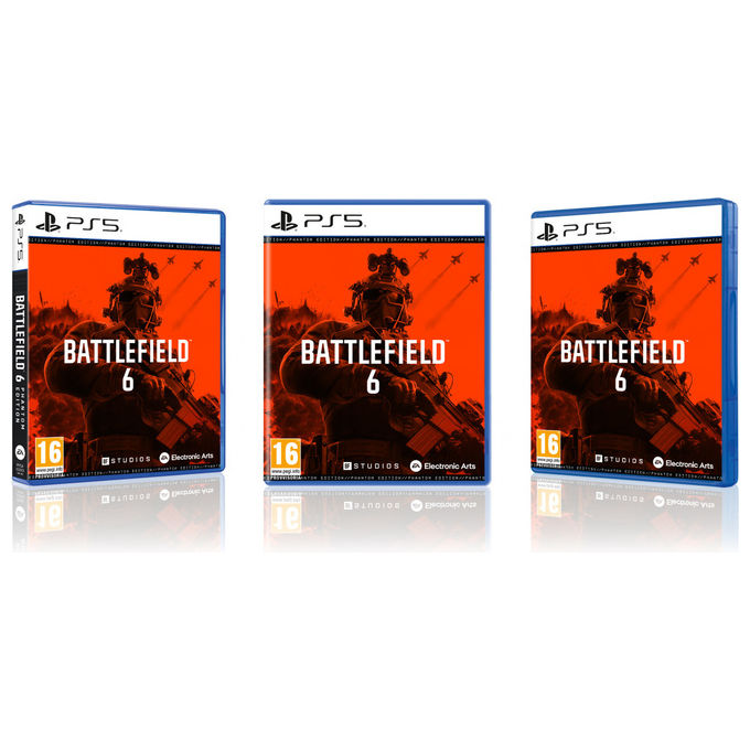 Electronic Arts Battlefield 6 Phantom Edition, Gioco PlayStation 5