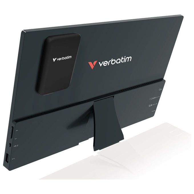 Verbatim Monitor Portatile Nero 14'' LED Full HD