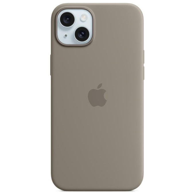 Celly Custodia TPU Blu MagSafe per Apple iPhone 15 Plus
